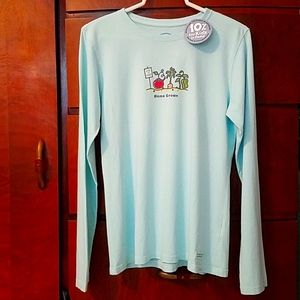 Life is Good long sleeve T-shirt